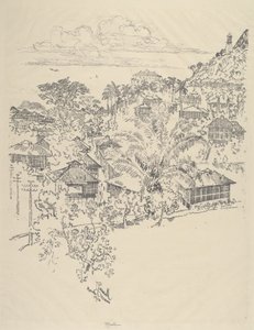 Officiel Ancon, 1912. af Joseph Pennell