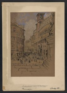 Perugia af Joseph Pennell