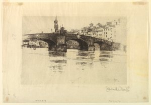 Ponte San Trinita, Firenze