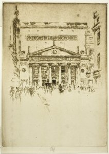 Royal Haymarket Teater af Joseph Pennell
