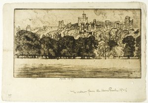 Royal Windsor af Joseph Pennell