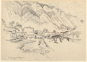 Kilden til Gordicchio af Joseph Pennell