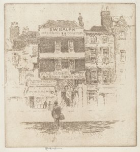 Bartholomews Port af Joseph Pennell