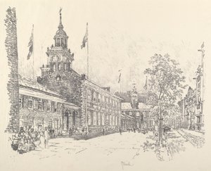 Statsbygninger af Joseph Pennell
