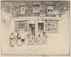 Sunlight sæbe af Joseph Pennell