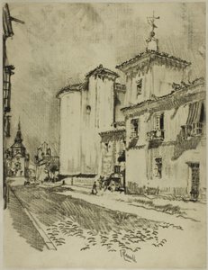 høje og statelige kirker af Joseph Pennell