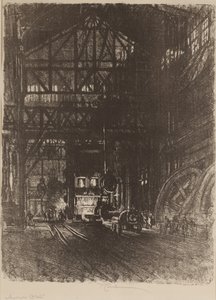 Panserpladepressen af Joseph Pennell