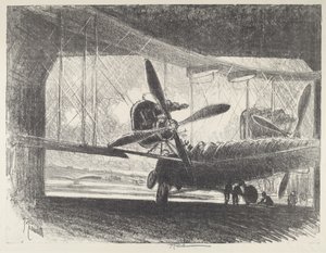 The Big Bug, 1916. af Joseph Pennell