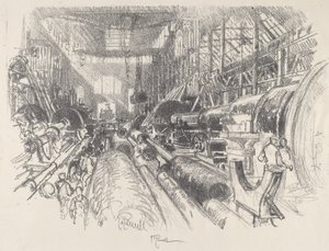 Den største drejebænk i verden, 1917.