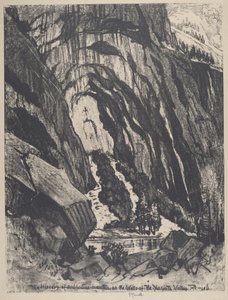 Katedraldøren af Joseph Pennell