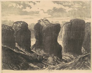 Treenighedens klipper af Joseph Pennell