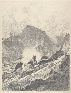Snittet fra Culebra af Joseph Pennell