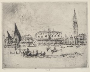 Dogepaladset af Joseph Pennell