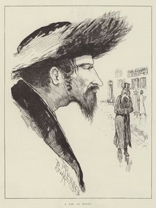 Jøden i hjemmet, af Joseph Pennell af Joseph Pennell
