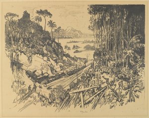 Jungle, 1912 af Joseph Pennell