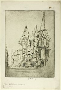 Lovdomstolene af Joseph Pennell