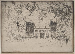 Marble Arch af Joseph Pennell