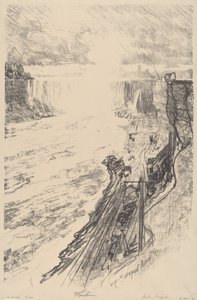 Tågens mysterium af Joseph Pennell