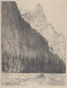 Sentinelen af Joseph Pennell