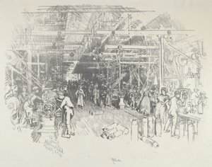 Skalfabrikken af Joseph Pennell