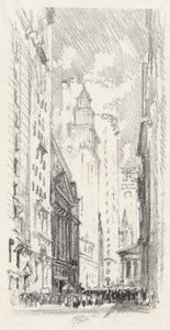 Børsen, #4 i Iconophile Club Collection af Joseph Pennell