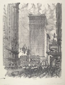 Union League af Joseph Pennell