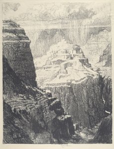 Den befæstede by af Joseph Pennell