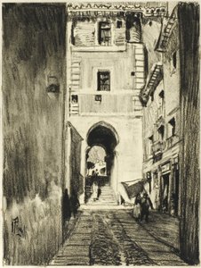 Toledo af Joseph Pennell