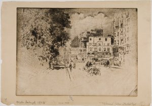 Tyburn, motorvognen