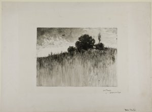 Under Bakken af Joseph Pennell