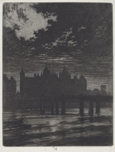 Whitehall Court af Joseph Pennell