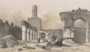 14. El Hakem-moskeen, Kairo, 1843.