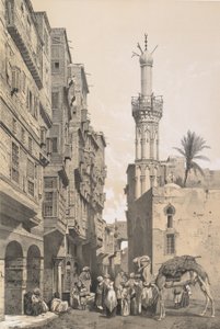 88. En gade i Rosette, 1843.