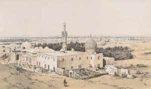 98. Nabedemian Mosque, Alexandria, 1843., 1843