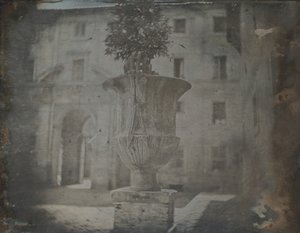 Vase, Santa Cecilia in Trastevere, Rom, 1842. af Joseph Philibert Girault De Prangey
