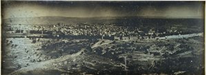 Jerusalem: panoramaudsigt af Joseph Philibert Girault De Prangey