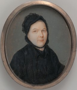 Mrs. Phineas Miller Catherine Littlefield, 1806. af Joseph Pierre Picot de Limoelan de