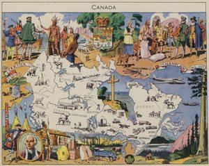 Canada (farvelitografi)