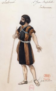 Johannes Døberen af Joseph Porphyre Pinchon