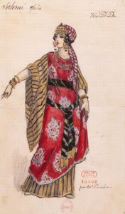 Herodias af Joseph Porphyre Pinchon