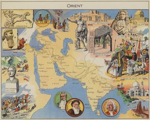 Orient (farvelitografi)