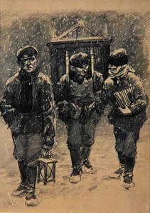 Carol Singers af Joseph Rapacki
