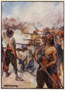 Sack of Panama af Henry Morgan