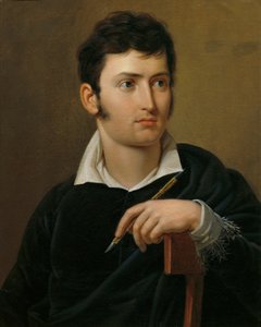 selvportræt af Joseph Rebell