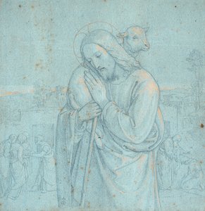 Den gode hyrde af Joseph Ritter von Führich