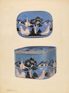 Bandbox, ca. 1937. af Joseph Rothenberg