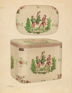 Bandbox, ca. 1937. af Joseph Rothenberg
