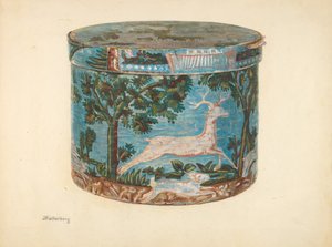 Bandbox, ca. 1938. af Joseph Rothenberg