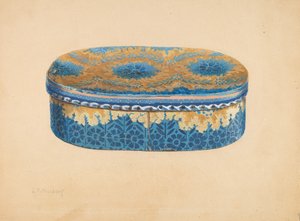 Bandbox, ca. 1939. af Joseph Rothenberg