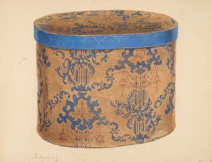 Bandbox, ca. 1939. af Joseph Rothenberg
